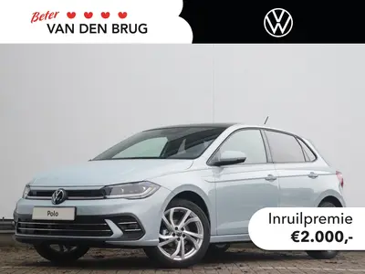 Volkswagen Polo 50 Edition 1.0 TSI 95 PK | Adaptieve Cruise uit 2025