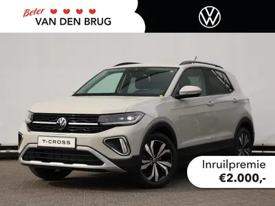 Volkswagen T-Cross Life Edition 1.0 TSI 116 PK | Led Matrix uit 2026