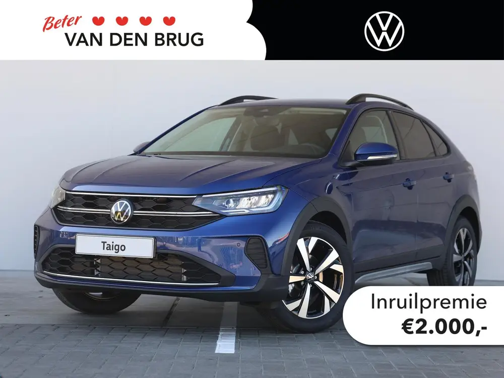 Volkswagen Taigo Life Edition 1.0 TSI 95 PK | Climatronic | uit 2026