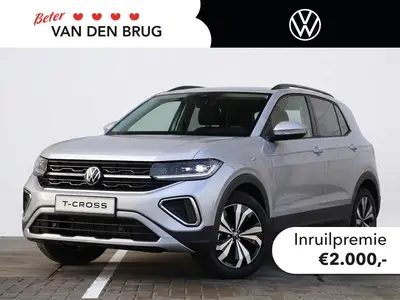Volkswagen T-Cross Life Edition 1.0 TSI 95 PK | Camera | PDC uit 2026