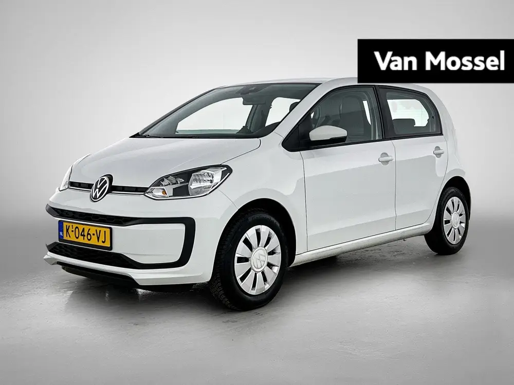 Volkswagen Up! 1.0 | 65 PK | Airco | Maps + More | DAB+ Radi uit 2021