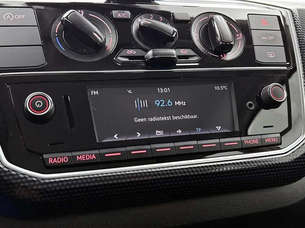 Volkswagen Up! 1.0 | 65 PK | Airco | Maps + More | DAB+ Radi uit 2021, foto 6