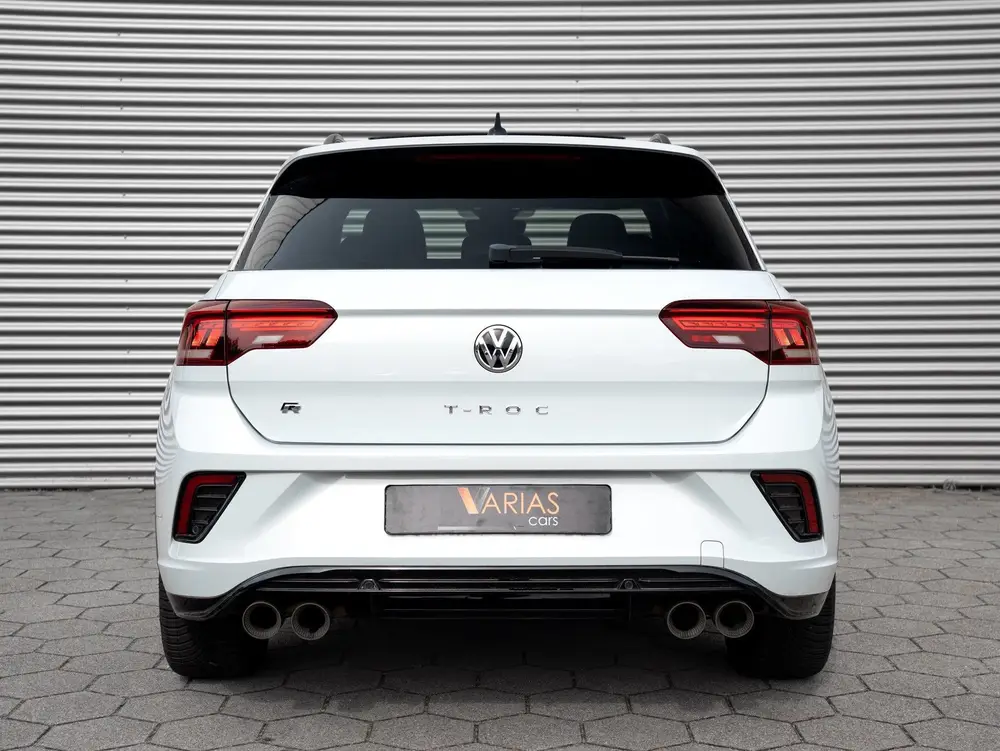 Volkswagen T-Roc 2.0 TSI 4Motion Sport Business R Akra Pano uit 2020, foto 14