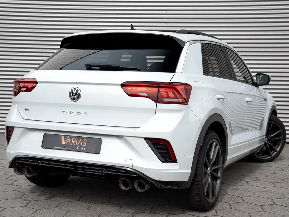 Volkswagen T-Roc 2.0 TSI 4Motion Sport Business R Akra Pano uit 2020, foto 15