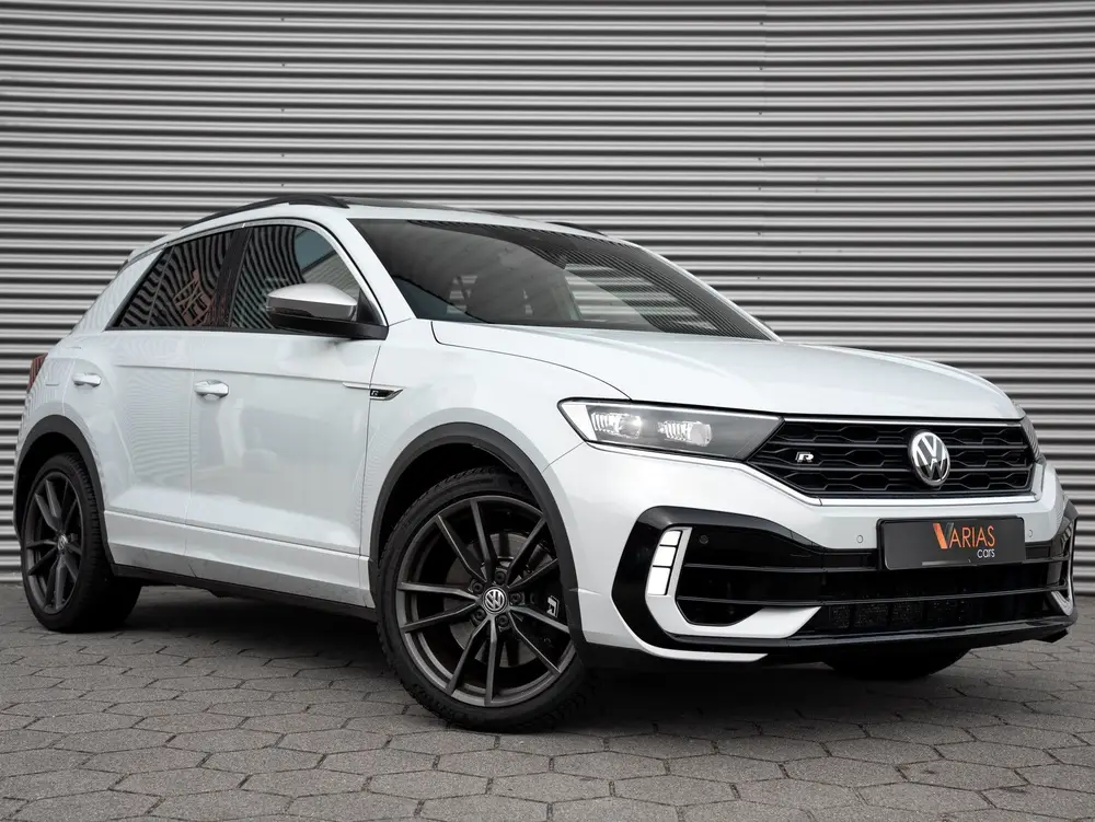 Volkswagen T-Roc 2.0 TSI 4Motion Sport Business R Akra Pano uit 2020, foto 17
