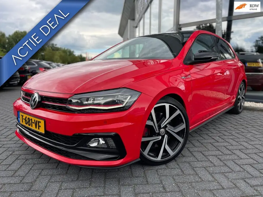 Volkswagen Polo 2.0 TSI GTI | Pano | Virtual | Camera | Keyl uit 2019