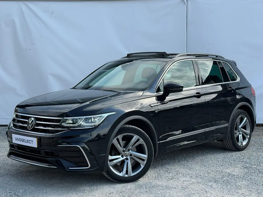Volkswagen Tiguan 1.5 TSI R-Line Business+ | Pano | IQ Light uit 2021