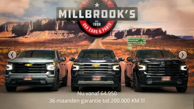 Chevrolet Silverado 6.2 V8 420 PK uit voorraad lev uit 2024
