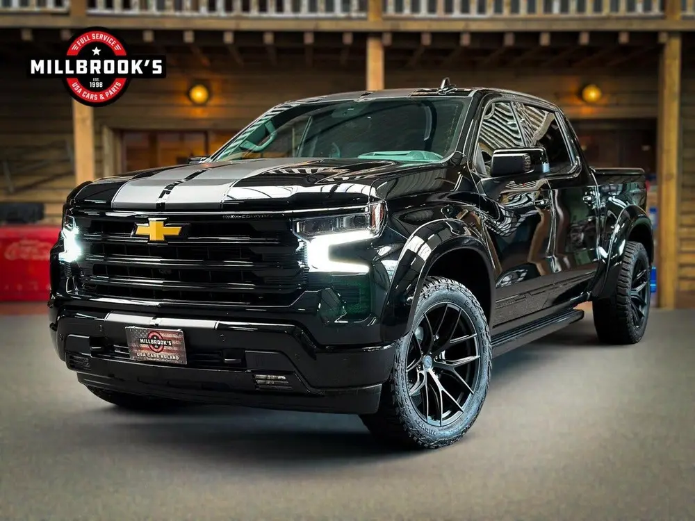 Chevrolet Silverado 6.2 V8 420 PK uit voorraad lev uit 2024, foto 13