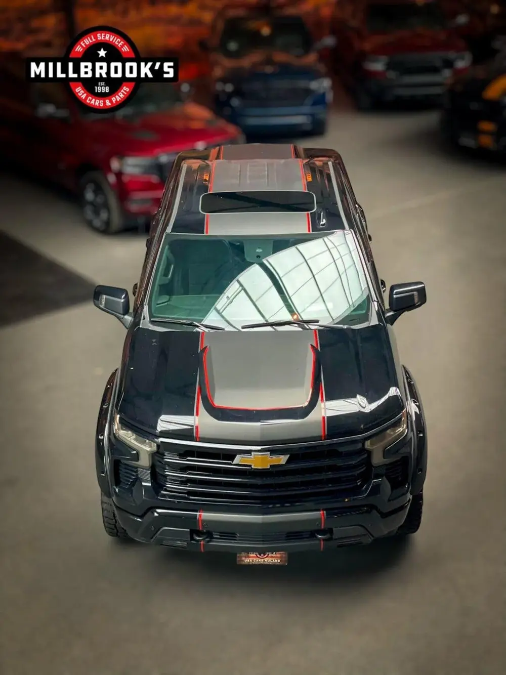 Chevrolet Silverado USA High-Country Full opties Millbrook's uit 2024, foto 14