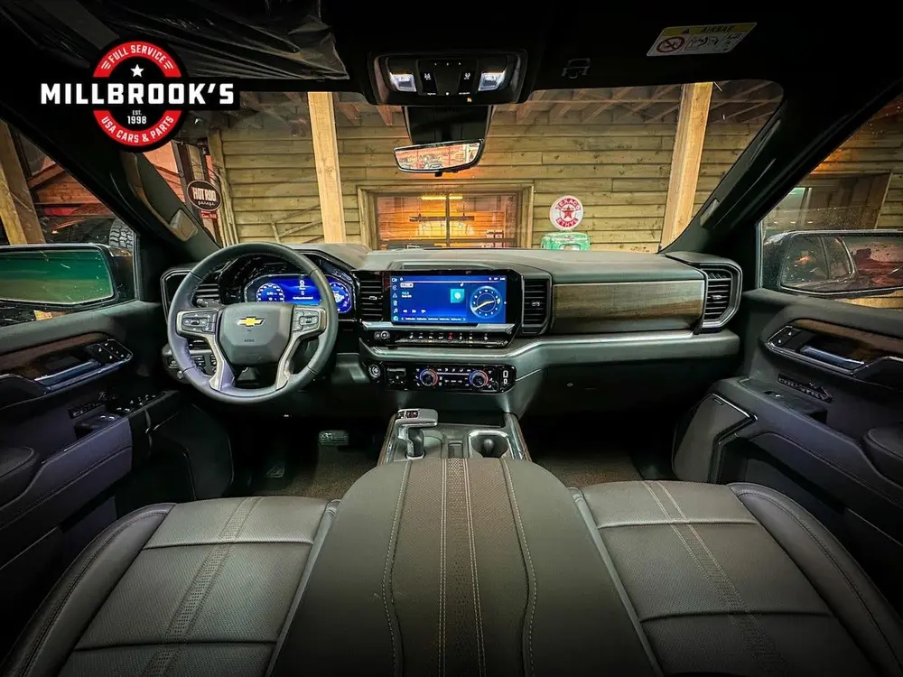 Chevrolet Silverado USA High-Country Full opties Millbrook's uit 2024, foto 16