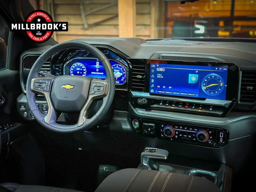 Chevrolet Silverado USA High-Country Full opties Millbrook's uit 2024, foto 17