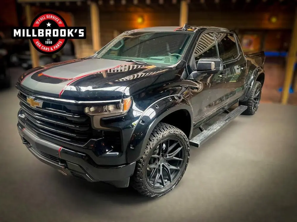 Chevrolet Silverado USA High-Country Full opties Millbrook's uit 2024, foto 3