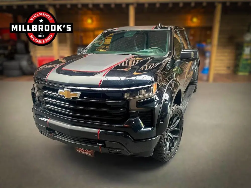 Chevrolet Silverado USA High-Country Full opties Millbrook's uit 2024, foto 4