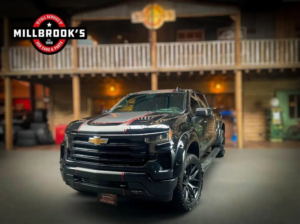 Chevrolet Silverado USA High-Country Full opties Millbrook's uit 2024, foto 5