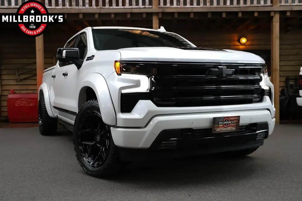 Chevrolet Silverado high country 6.2 V8 Demo Opruiming BPM V uit 2024, foto 18