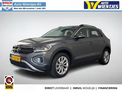 Volkswagen T-Roc 1.0 TSI | Life Business | Navi | Camera | V uit 2022