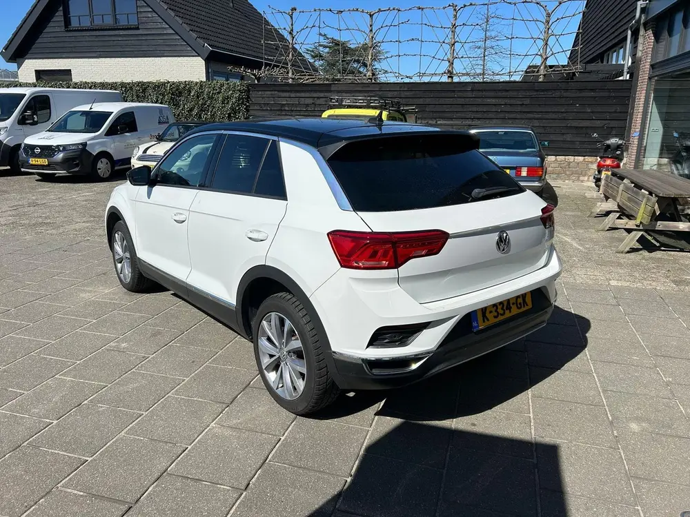 VOLKSWAGEN T-Roc 1.5 TSI 150pk 7-DSG T-Roc Sport uit 2019, foto 9