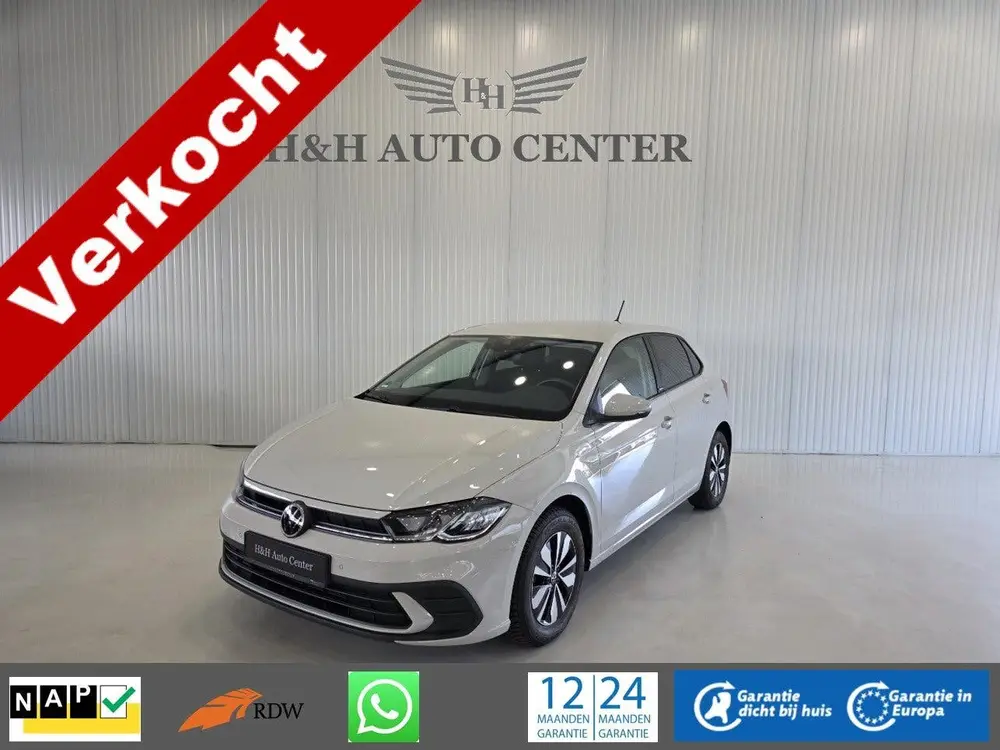 Volkswagen Polo 1.0 TSI Life |Carplay|Automaat|NOV-2023| uit 2023