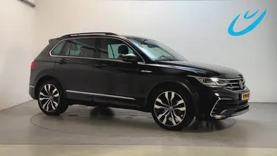 Volkswagen Tiguan 1.5 TSI R-Line Business+ LED Camera Stoelv uit 2021