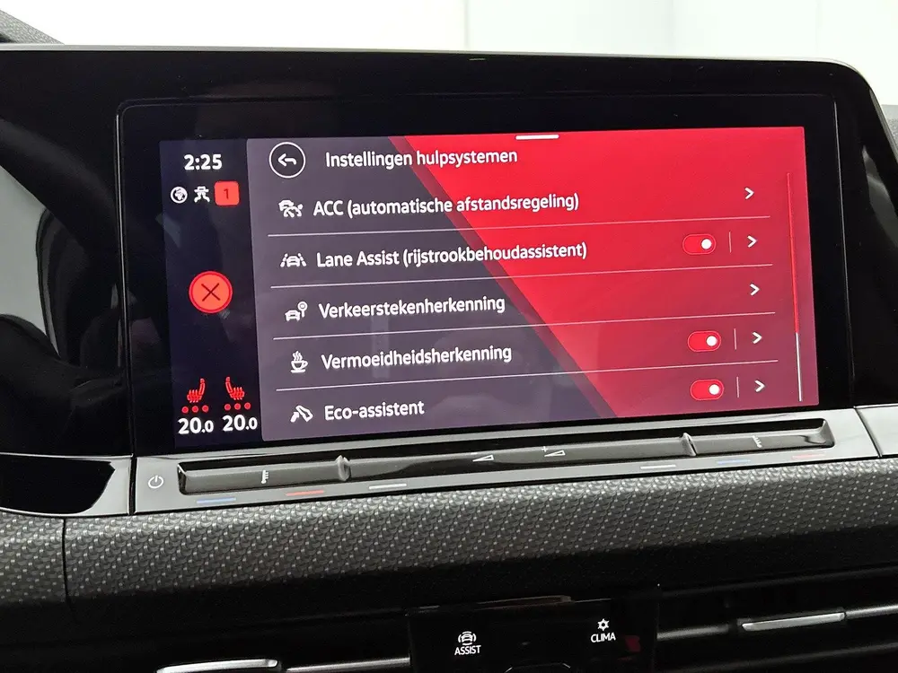 Volkswagen Golf 1.5 eTSI R-Line Business 150 PK | PANORAMADA uit 2024, foto 15