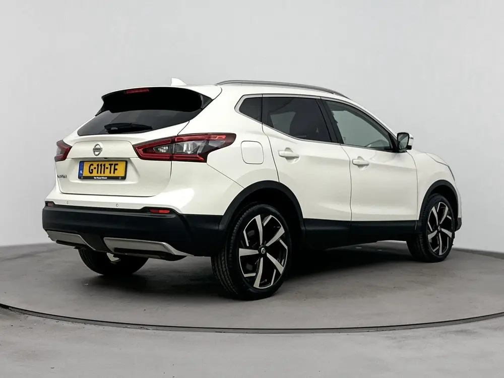 Nissan Qashqai 1.3 DIG-T Tekna 140PK | Trekhaak | Navigatie uit 2019, foto 4