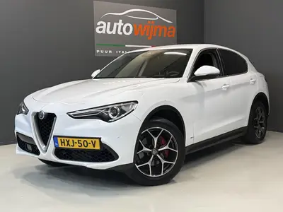 Alfa Romeo Stelvio 2.0 Turbo 280pk AWD Super Q4 Apple carpla uit 2019