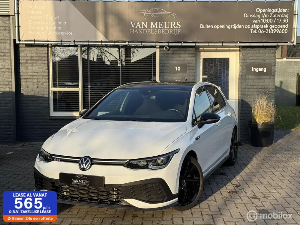 Volkswagen Golf 2.0 TSI GTI Clubsport, Panoramadak, IQ light uit 2022