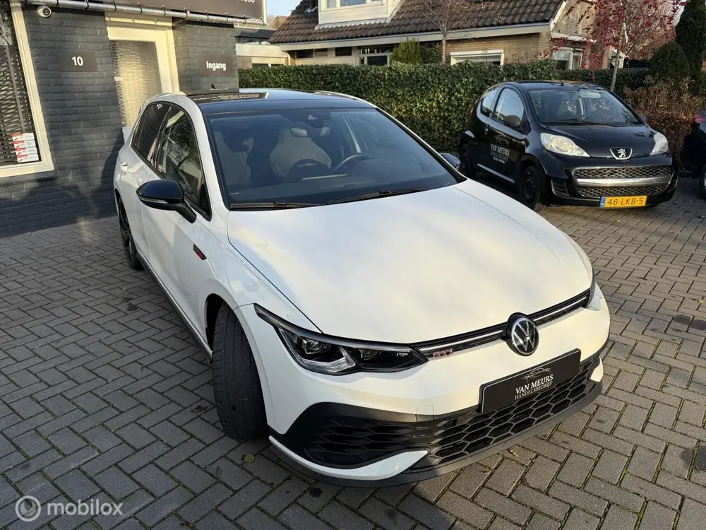 Volkswagen Golf 2.0 TSI GTI Clubsport, Panoramadak, IQ light uit 2022, foto 10