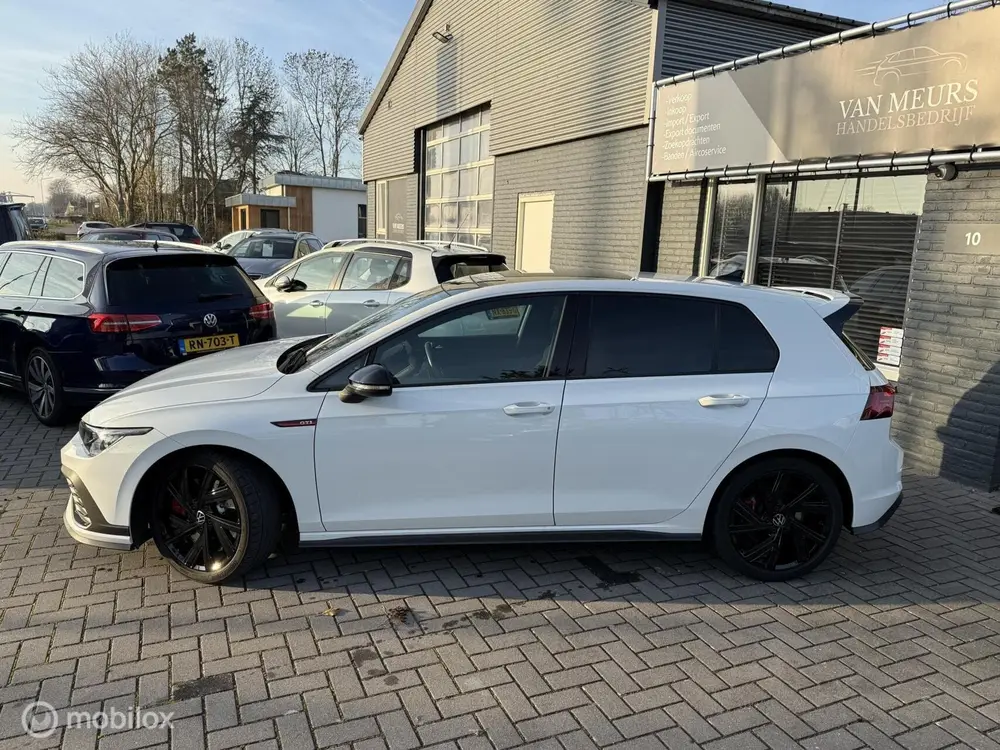 Volkswagen Golf 2.0 TSI GTI Clubsport, Panoramadak, IQ light uit 2022, foto 4