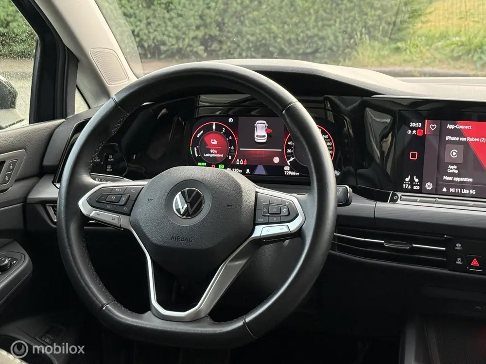 Volkswagen Golf 1.4 eHybrid 204PK 18'inch-ACC-Memory-Massage uit 2021, foto 4