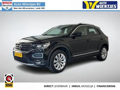 Volkswagen T-Roc 1.5 TSI DSG | Sport | Navi | Camera | Virtu uit 2022