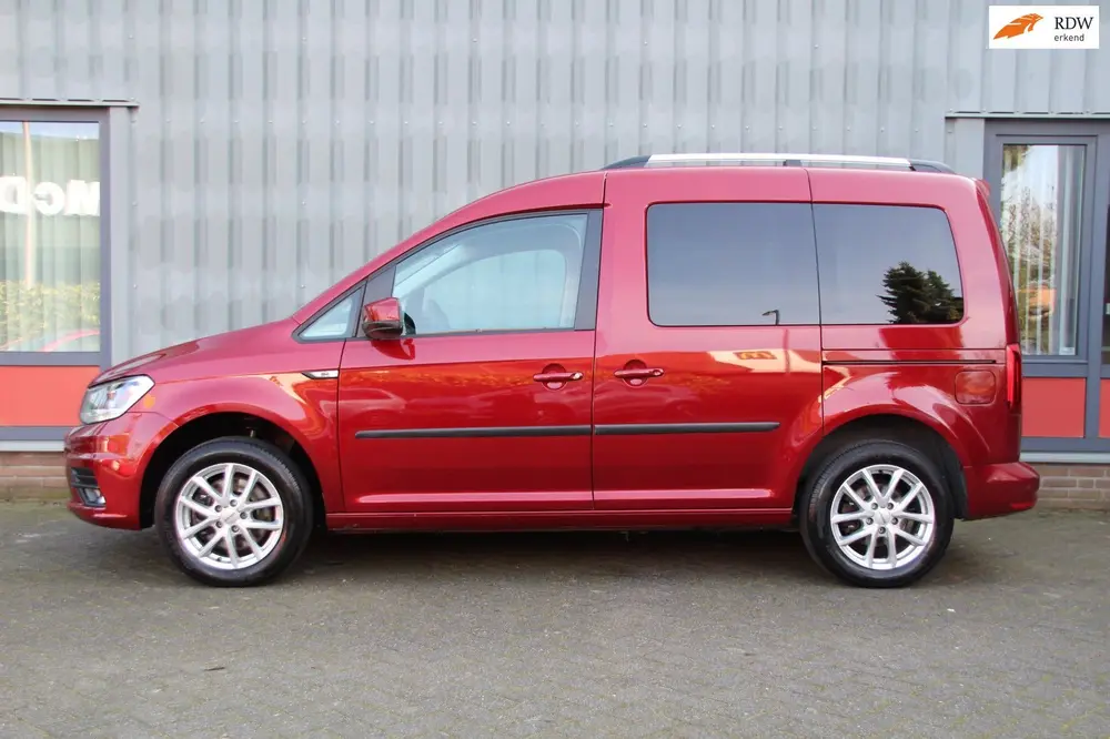 Volkswagen Caddy CADDY Caddy CADDY 1.4 TSI AUTOMAAT 51.000 kmst invalide uit 2019
