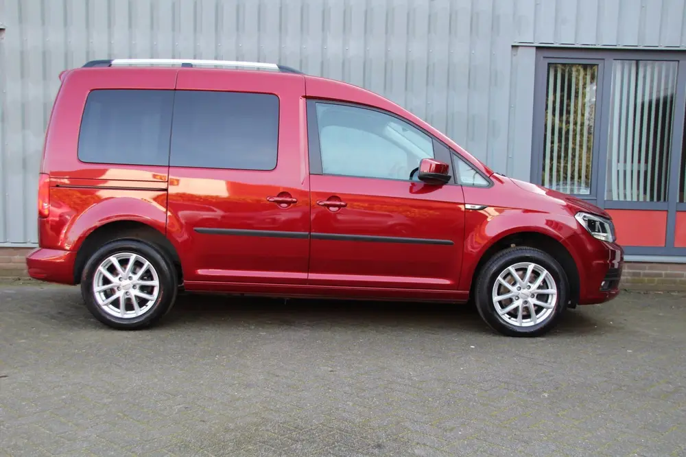 Volkswagen Caddy CADDY Caddy CADDY 1.4 TSI AUTOMAAT 51.000 kmst invalide uit 2019, foto 4