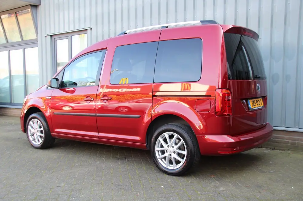 Volkswagen Caddy CADDY Caddy CADDY 1.4 TSI AUTOMAAT 51.000 kmst invalide uit 2019, foto 6
