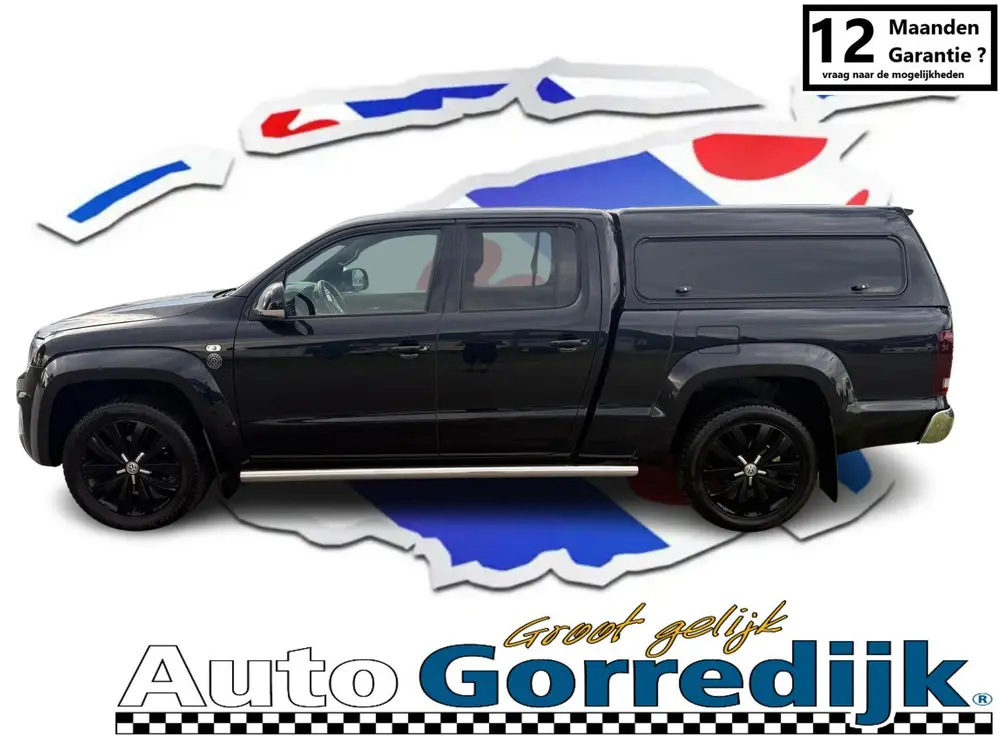Volkswagen Amarok 3.0 TDI 4Motion DC Aventura V6 258Pk 5Pers uit 2019