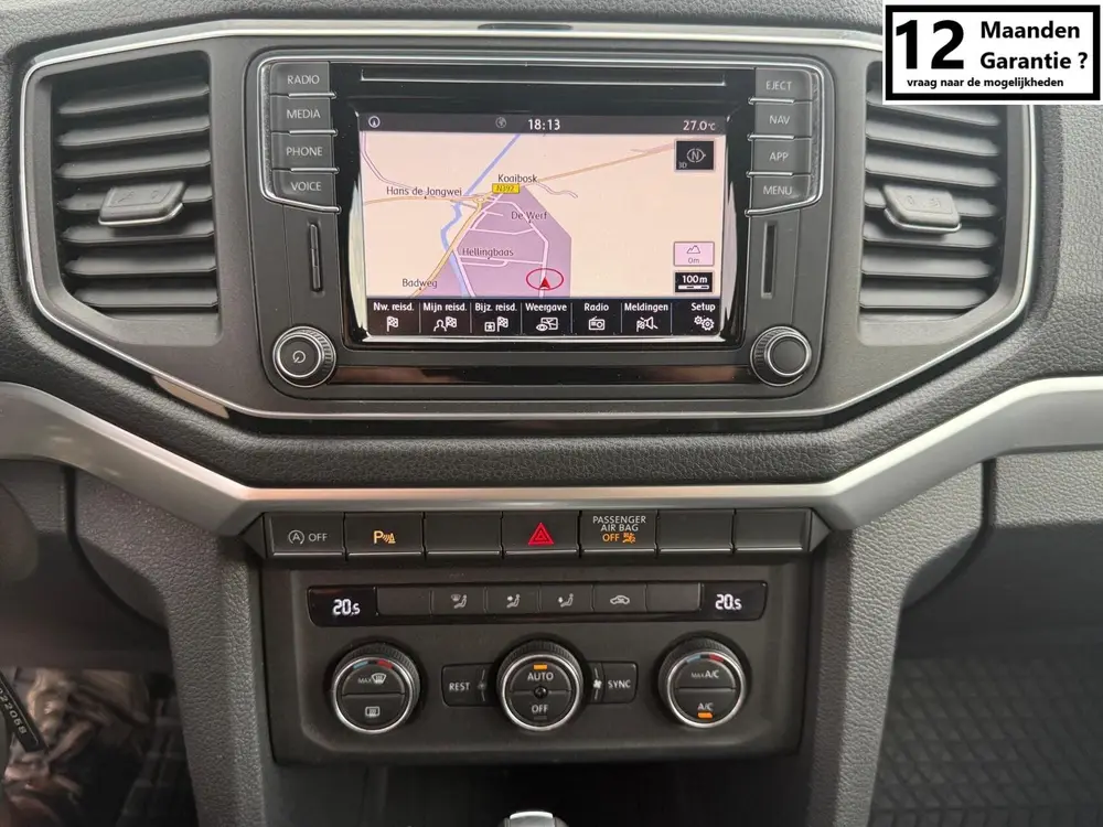 Volkswagen Amarok 3.0 TDI 4Motion DC Aventura V6 258Pk 5Pers uit 2019, foto 14