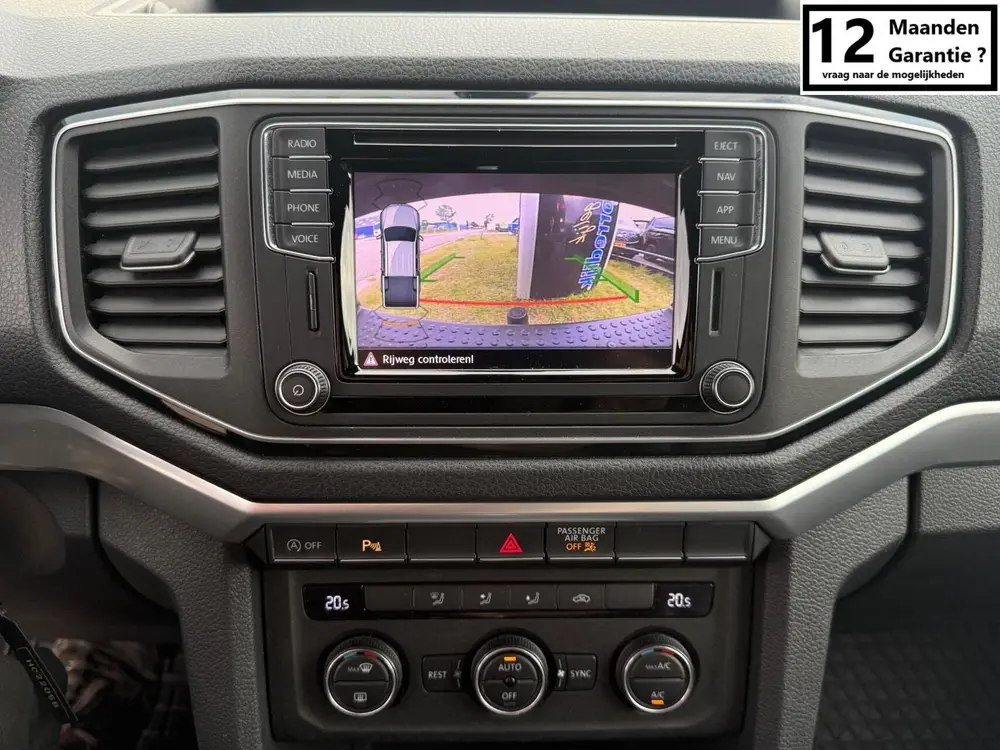 Volkswagen Amarok 3.0 TDI 4Motion DC Aventura V6 258Pk 5Pers uit 2019, foto 15
