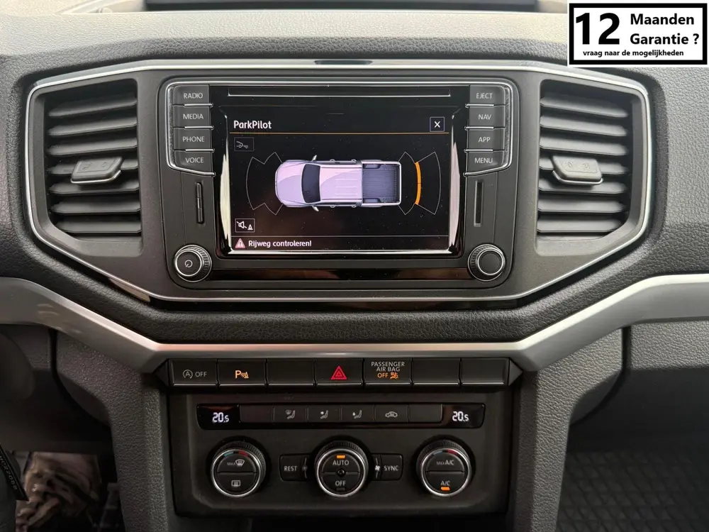 Volkswagen Amarok 3.0 TDI 4Motion DC Aventura V6 258Pk 5Pers uit 2019, foto 16