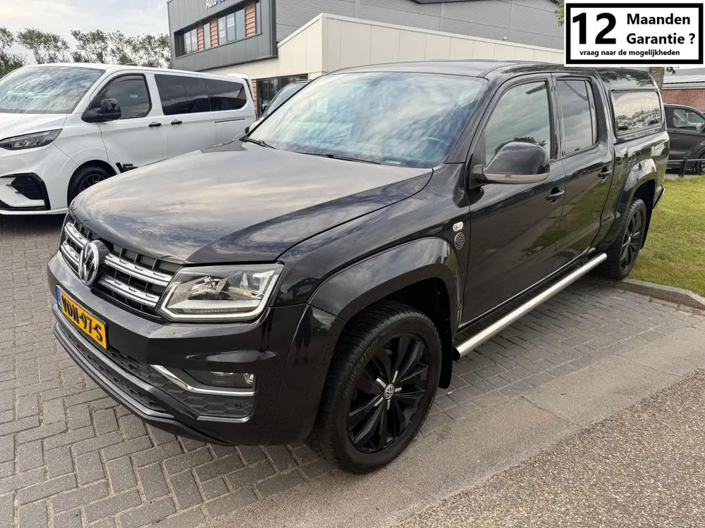 Volkswagen Amarok 3.0 TDI 4Motion DC Aventura V6 258Pk 5Pers uit 2019, foto 2