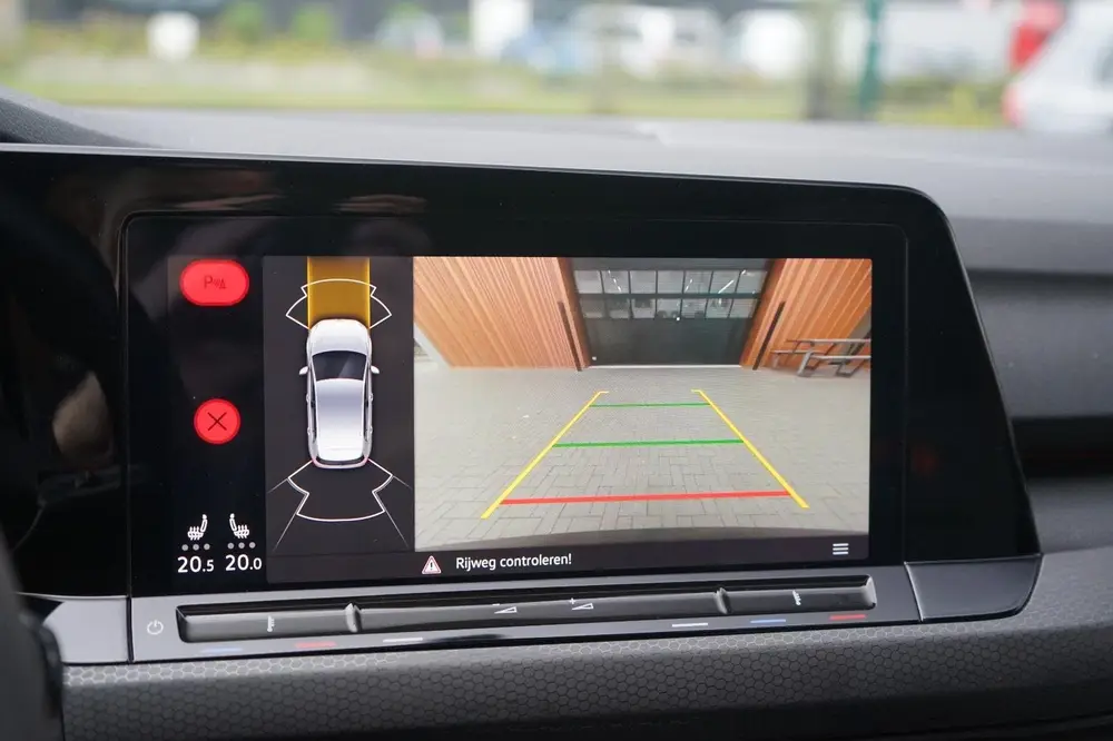 Volkswagen Golf 2.0 TSI GTI CLUBSPORT 45 EDITION Panodak Akr uit 2022, foto 18