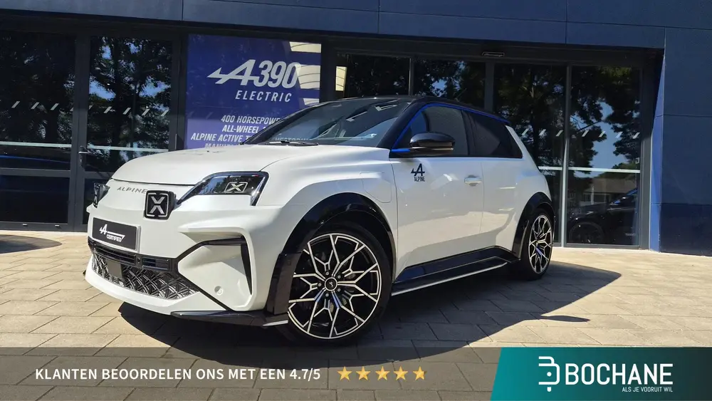 Alpine A290 GT 52 kWh | SOH 99% | 19" Snowflake Diamant | Ca uit 2025