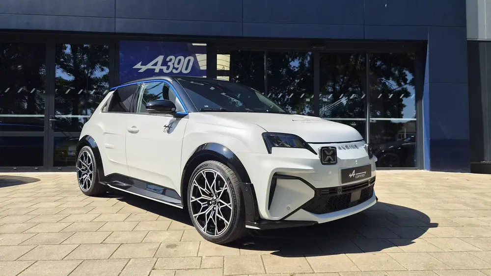 Alpine A290 GT 52 kWh | SOH 99% | 19" Snowflake Diamant | Ca uit 2025, foto 5