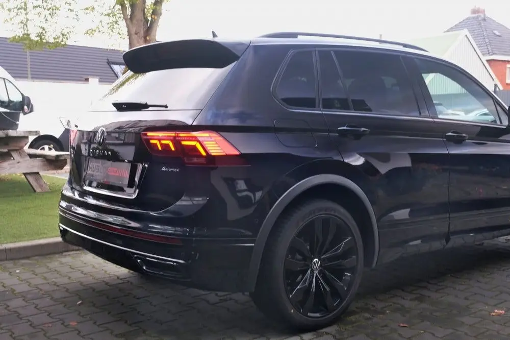 Volkswagen Tiguan 2.0 TSI R-Line 4Motion Pano, Digitaal, Led uit 2022, foto 13