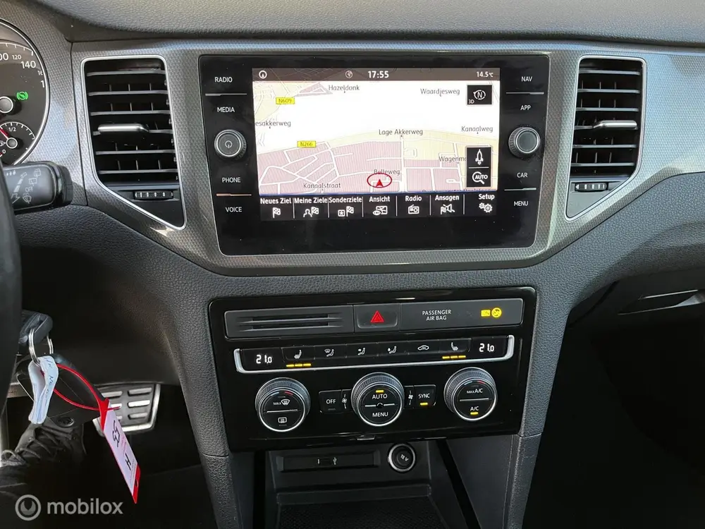 Volkswagen Golf Sportsvan 1.0 TSI AUTOMAAT/CRUISE/CAMERA/PDC uit 2019, foto 14