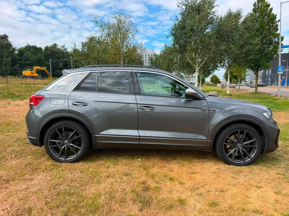 Volkswagen T-Roc 2.0 TSI 300pk 4Motion 7-DSG 2022 Grijs uit 2022, foto 6