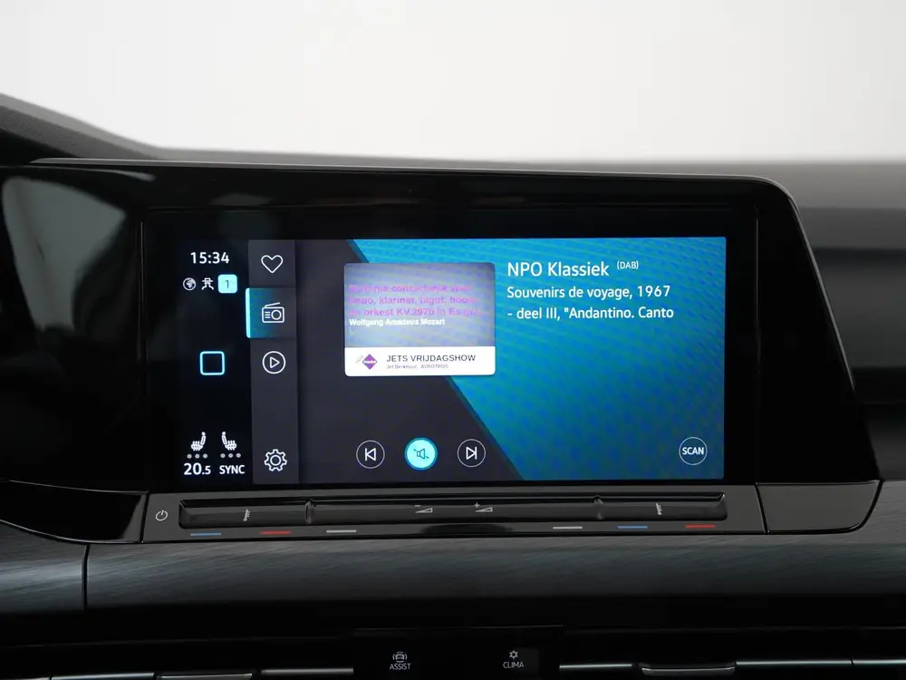 Volkswagen Golf Variant 2.0 TSI Style DSG | Panoramadak | Tr uit 2022, foto 13