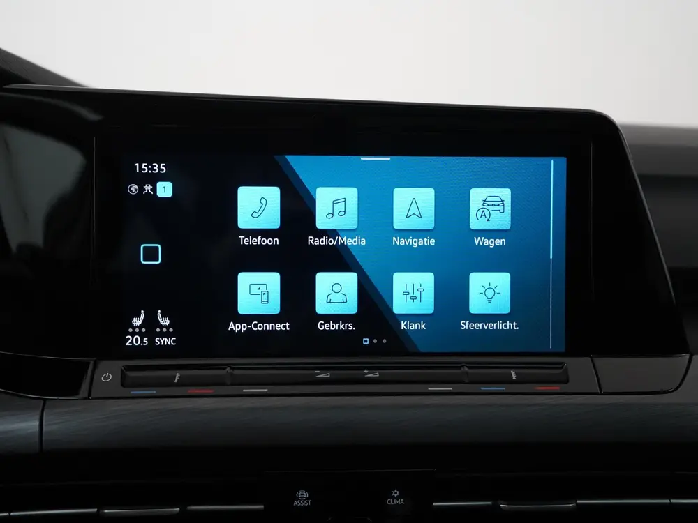 Volkswagen Golf Variant 2.0 TSI Style DSG | Panoramadak | Tr uit 2022, foto 17