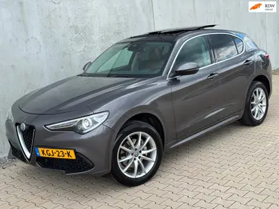 Alfa Romeo Stelvio 2.0 T AWD Ti Pano Navi Leer Trekhaak Adap uit 2020