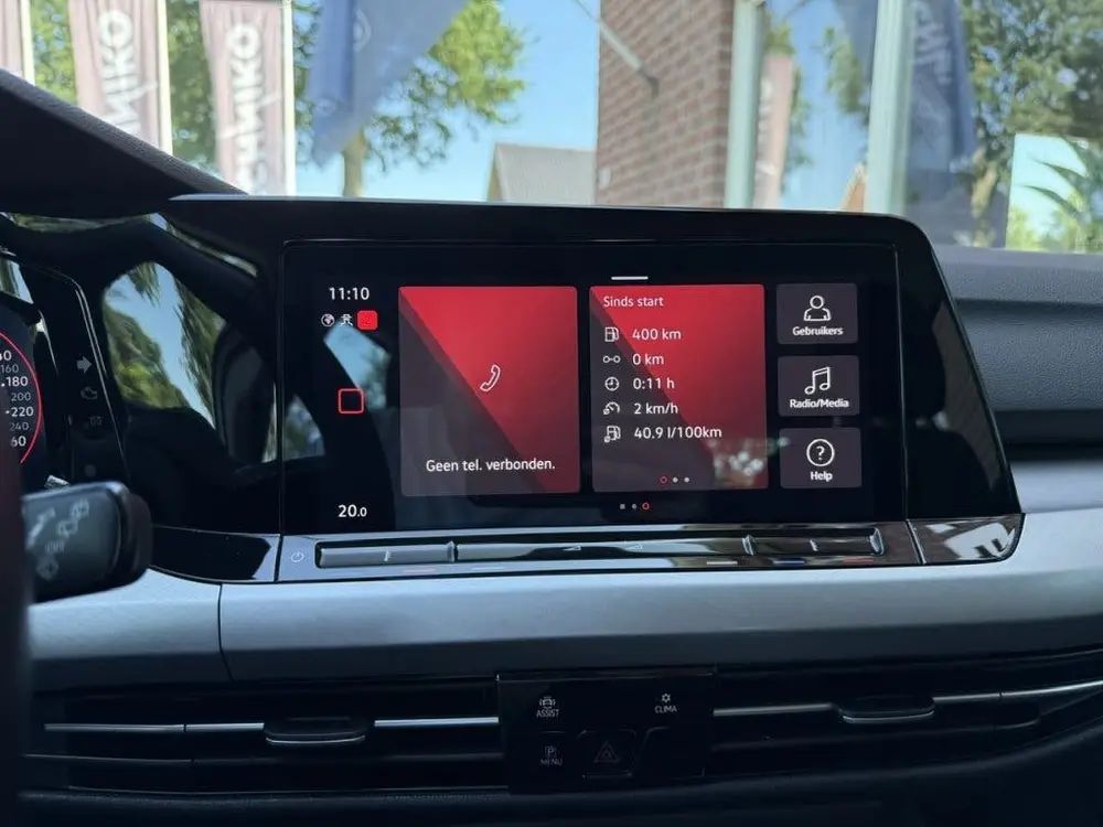 Volkswagen Golf Variant 1.0 eTSI Life DIGIDASH / CAMERA / AD uit 2022, foto 18